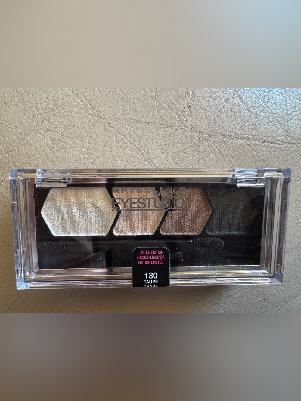Maybelline Eyeshadow Palette in Taupe, Ivory, Bronze, Black Deep Brown 130